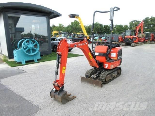 Kubota K 008-5 Mini excavators < 7t (Mini diggers)