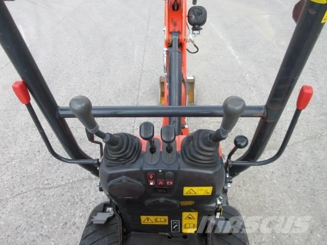 Kubota K 008-5 Mini excavators < 7t (Mini diggers)