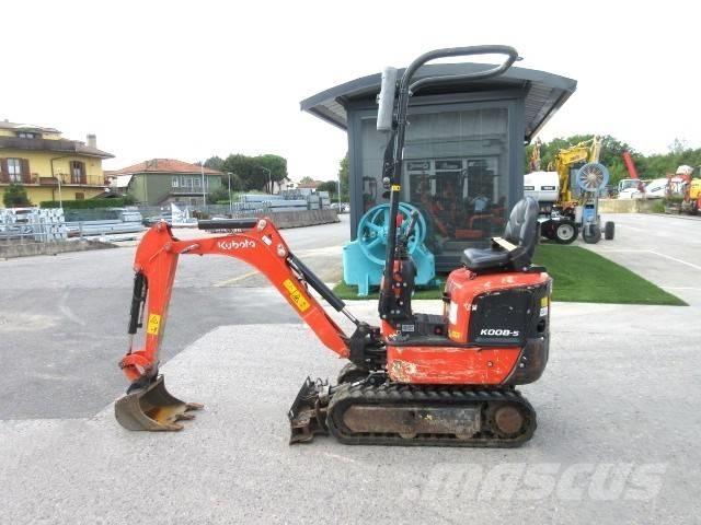 Kubota K 008-5 Mini excavators < 7t (Mini diggers)