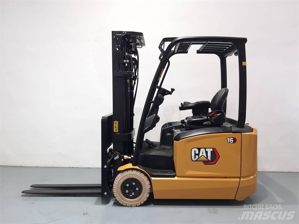 CAT EP16ANT Electric forklift trucks