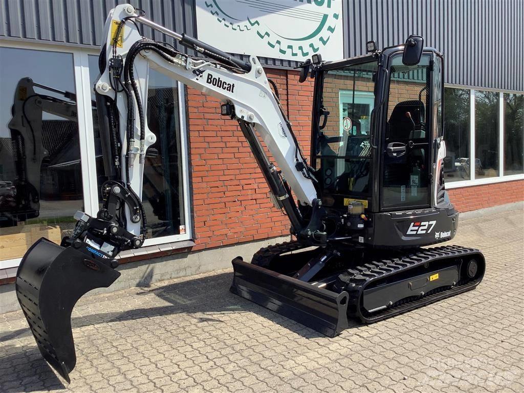 Bobcat E 27 Mini excavators < 7t (Mini diggers)