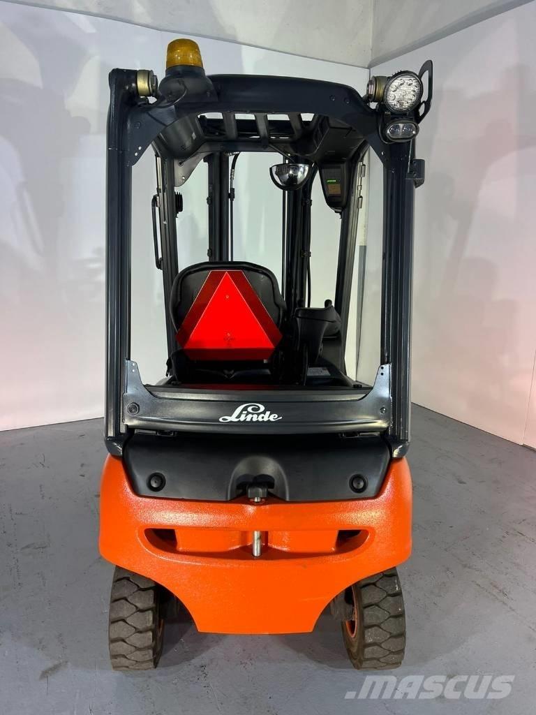 Linde E 16 P Electric forklift trucks