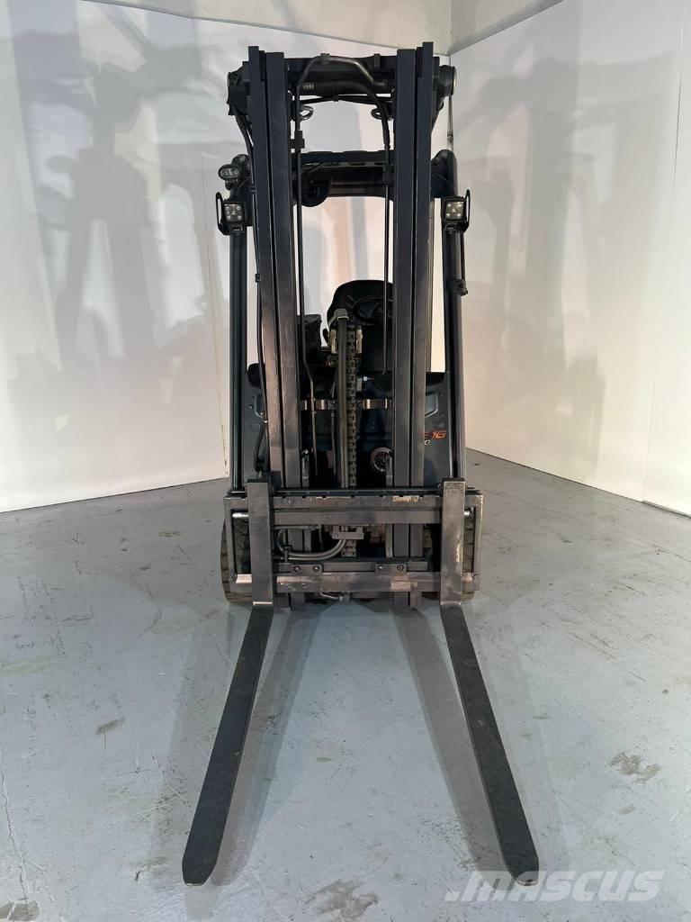 Linde E 16 P Electric forklift trucks