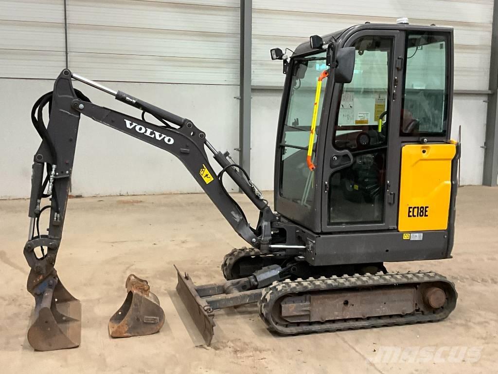 Volvo EC 18 E Mini excavators < 7t (Mini diggers)