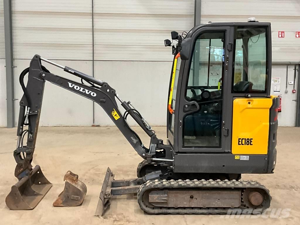 Volvo EC 18 E Mini excavators < 7t (Mini diggers)