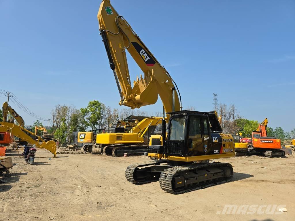 CAT 320D2 Crawler excavators