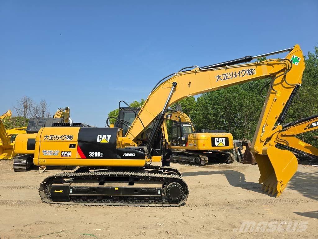 CAT 320D2 Crawler excavators
