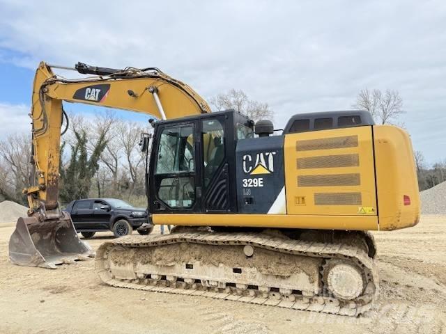 CAT 329 E LN Crawler excavators