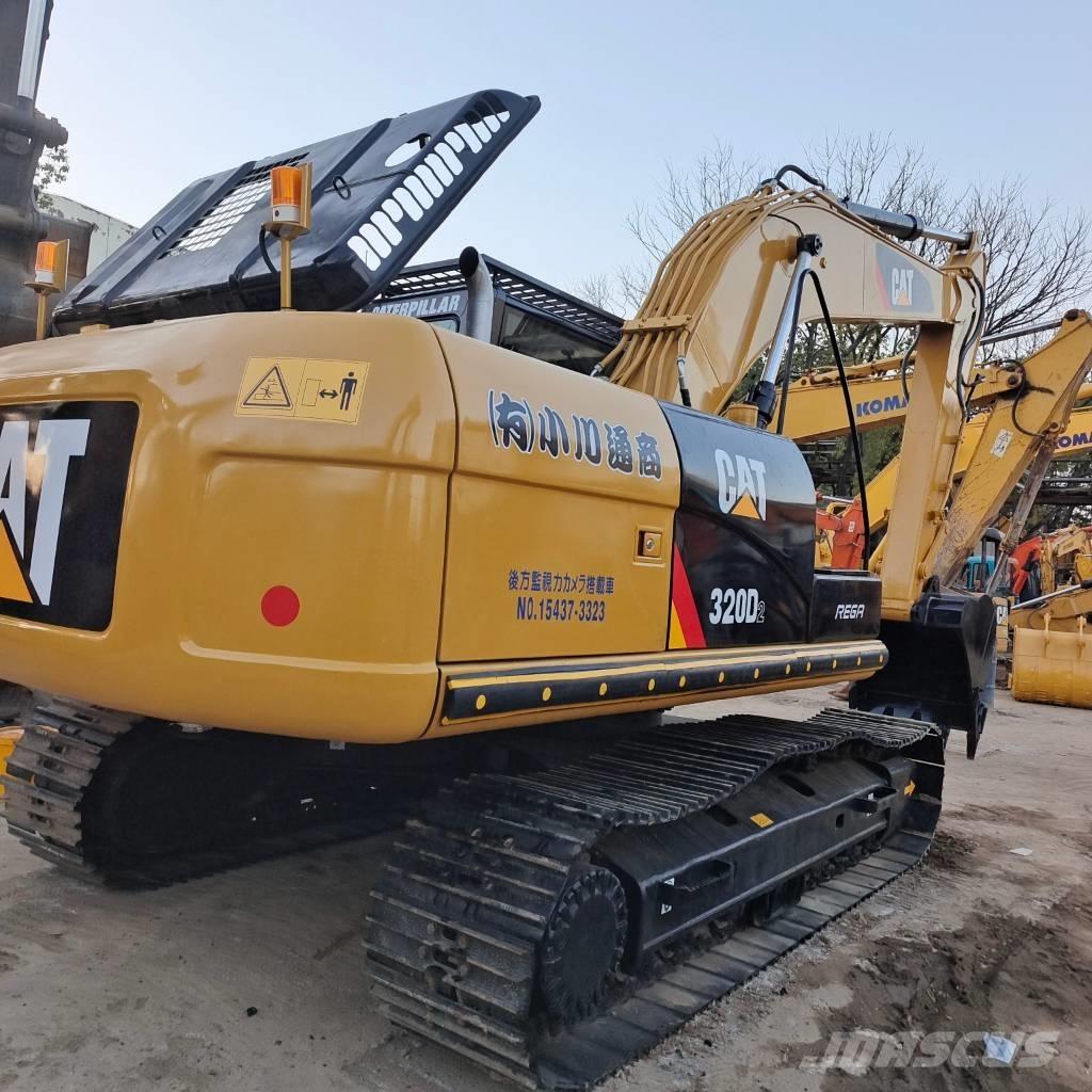 CAT 320 D2L Crawler excavators
