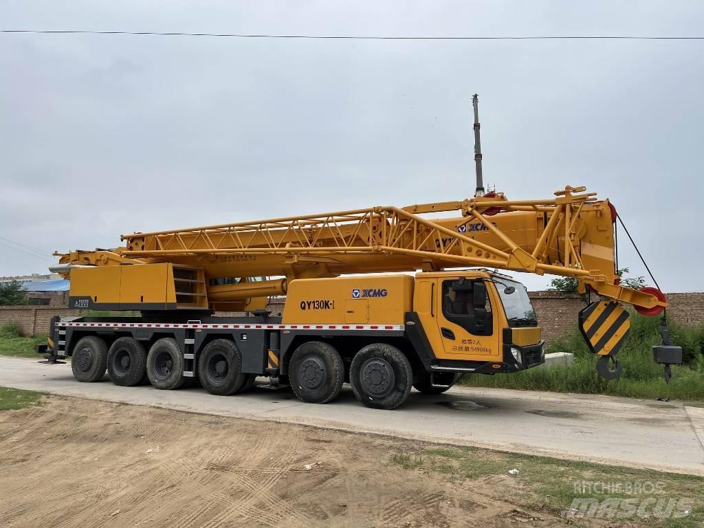 XCMG QY130K-1 All terrain cranes