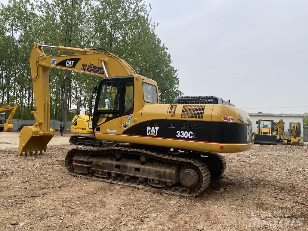 CAT 330 C Crawler excavators