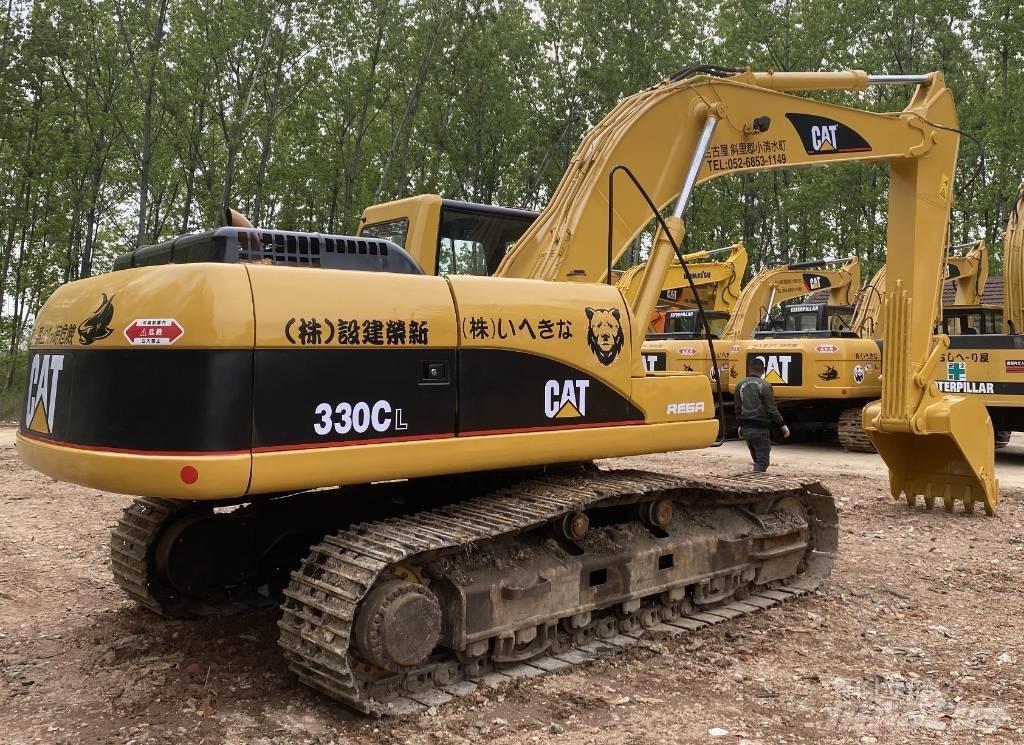 CAT 330 C Crawler excavators