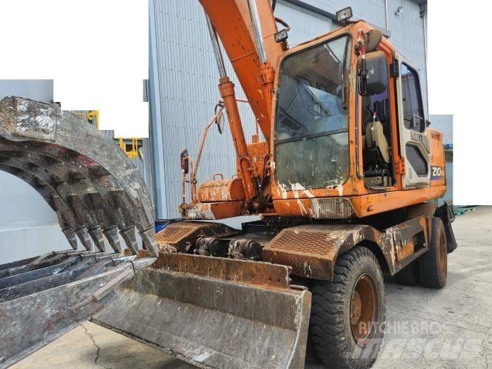 Daewoo Solar 210 W V Wheeled excavators