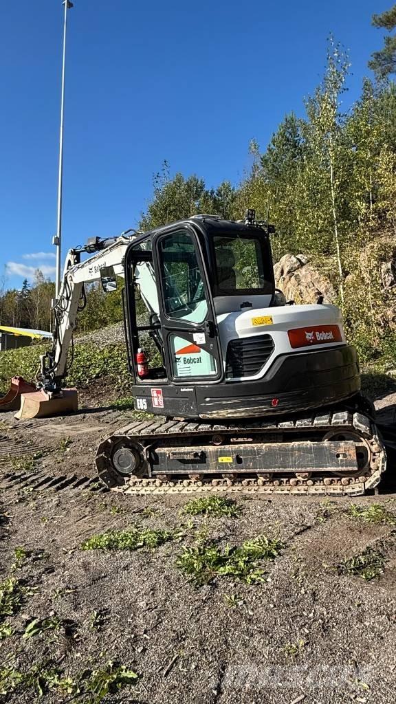 Bobcat E 85 Midi excavators  7t - 12t