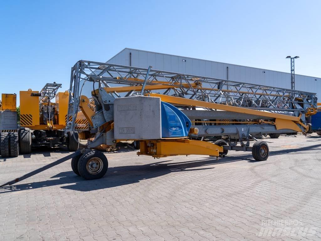 Potain IGO 21 Self erecting cranes