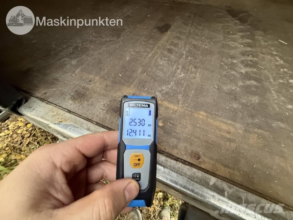 Närko D4HW13L62 Box body trailers