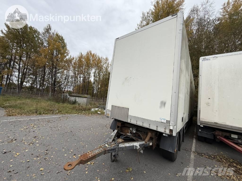 Närko D4HW13L62 Box body trailers