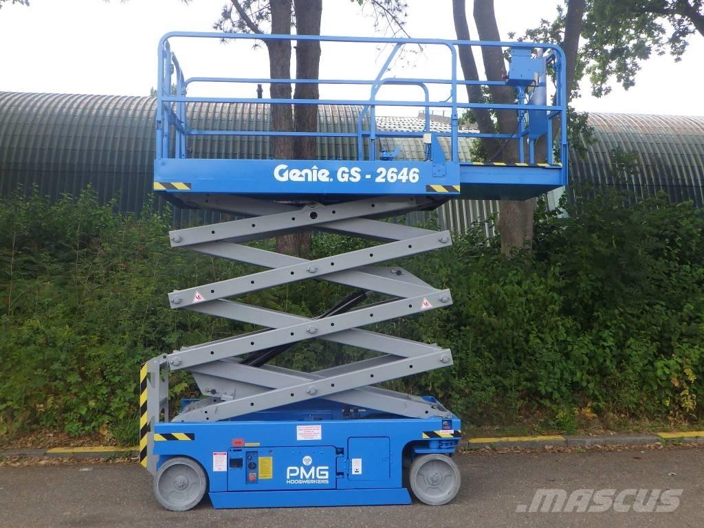Genie GS2646 Scissor lifts