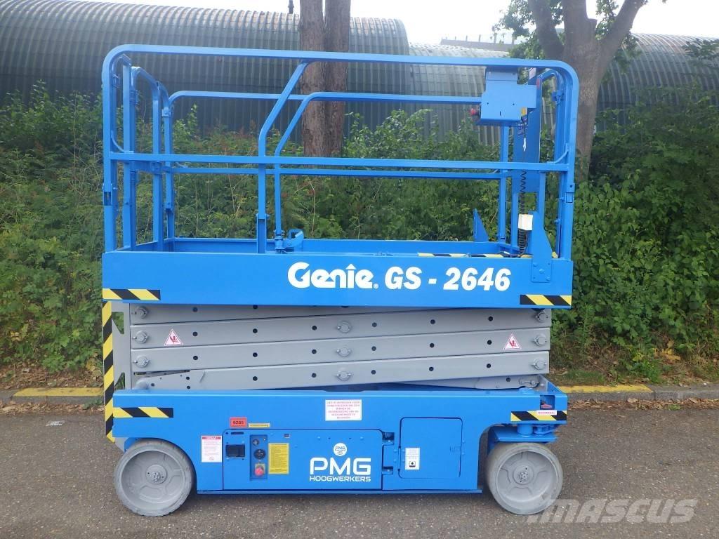 Genie GS2646 Scissor lifts