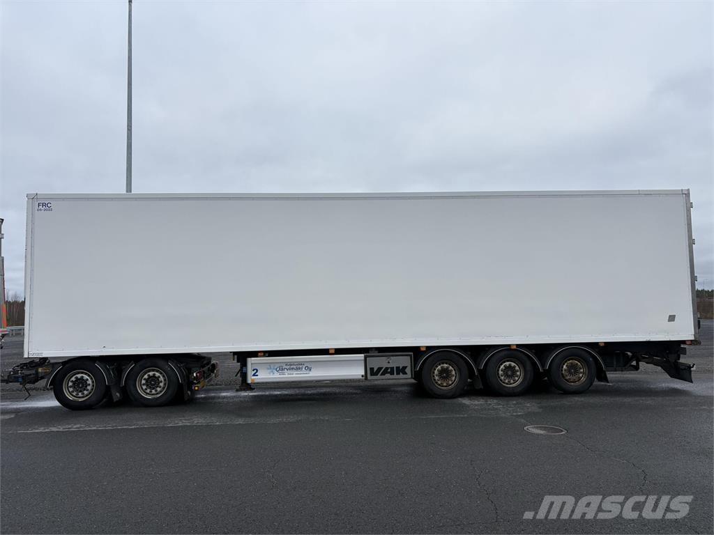 VAK FRC Temperature controlled semi-trailers