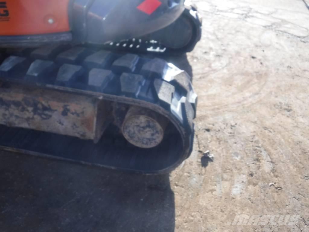 Hitachi ZX 48 U-6 Mini excavators < 7t (Mini diggers)