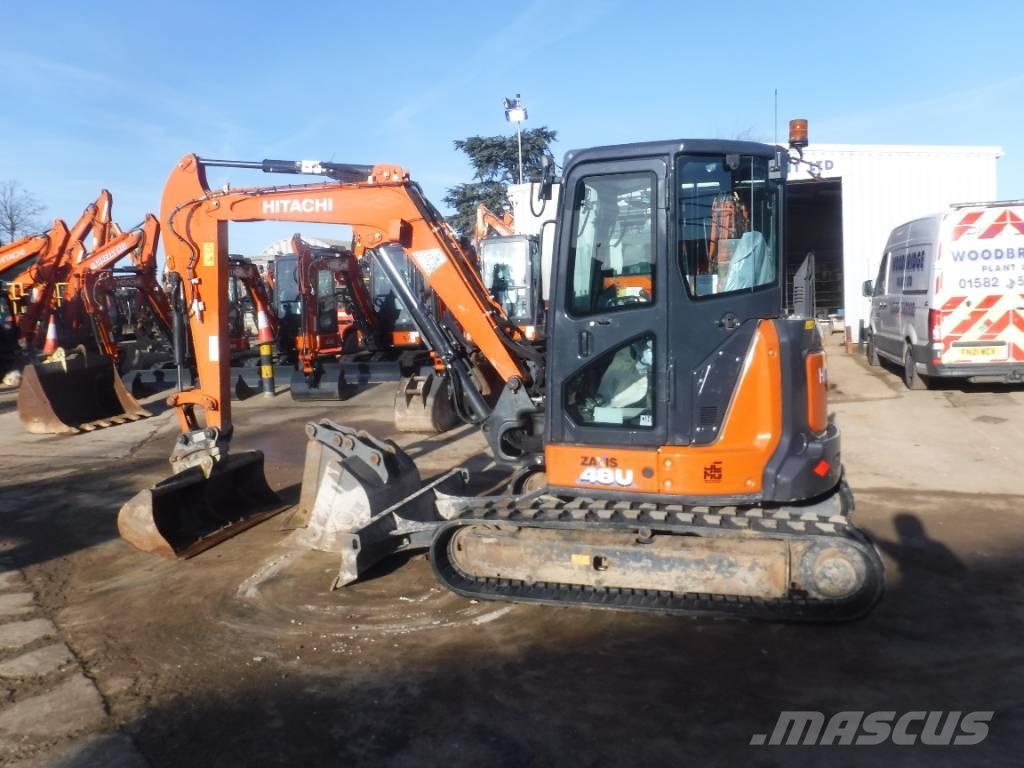 Hitachi ZX 48 U-6 Mini excavators < 7t (Mini diggers)