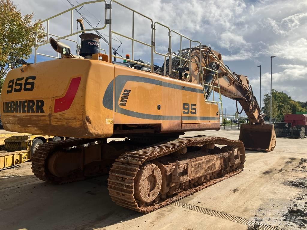 Liebherr R 956 HD Crawler excavators