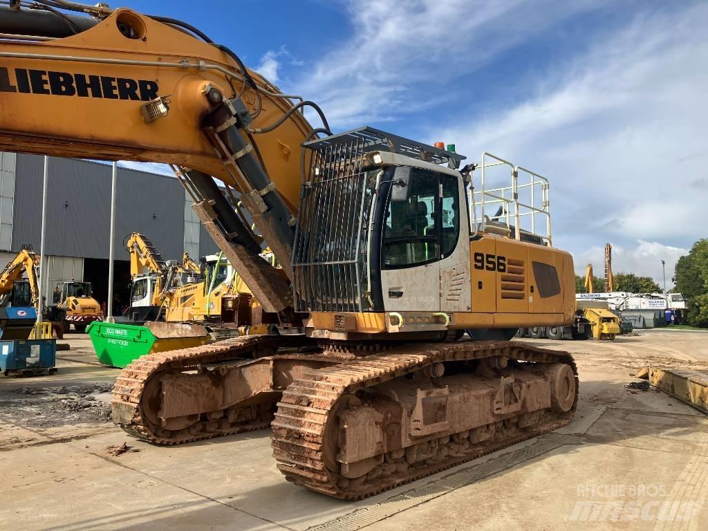 Liebherr R 956 HD Crawler excavators