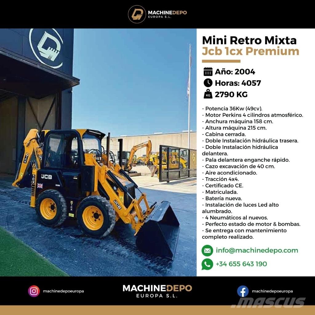 JCB 1 CX Backhoe loaders
