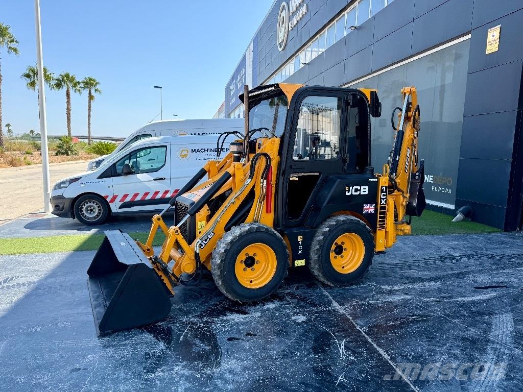 JCB 1 CX Backhoe loaders