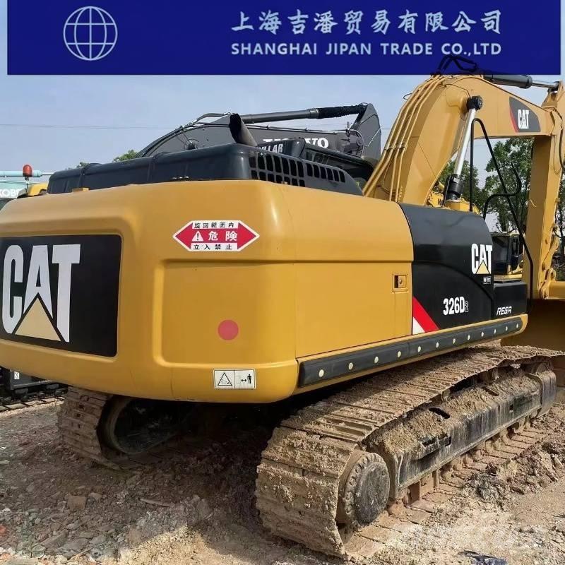 CAT 326 D Crawler excavators