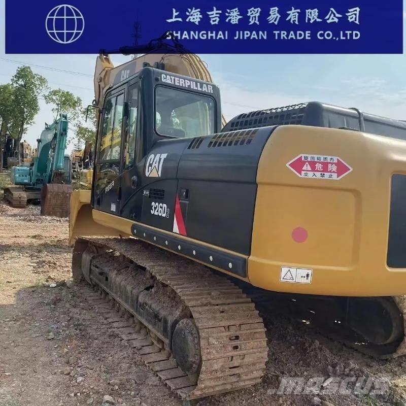 CAT 326 D Crawler excavators