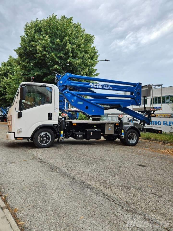 CTE ZED 20 Truck & Van mounted aerial platforms