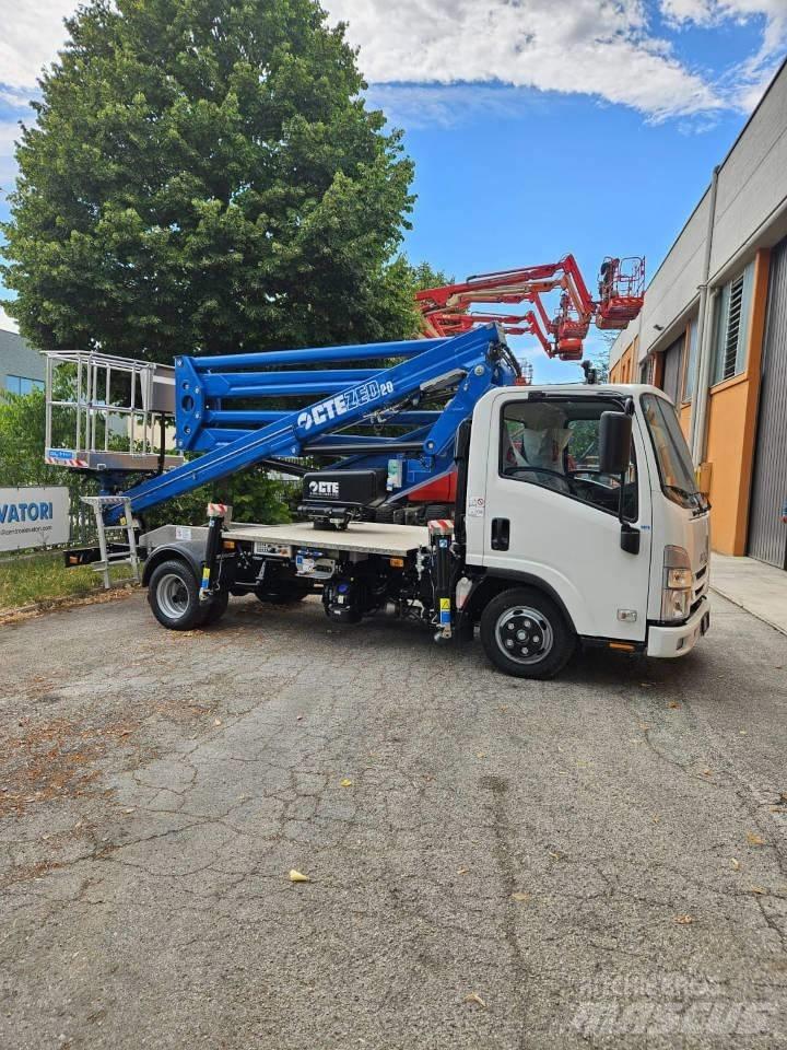 CTE ZED 20 Truck & Van mounted aerial platforms