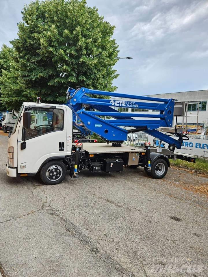 CTE ZED 20 Truck & Van mounted aerial platforms