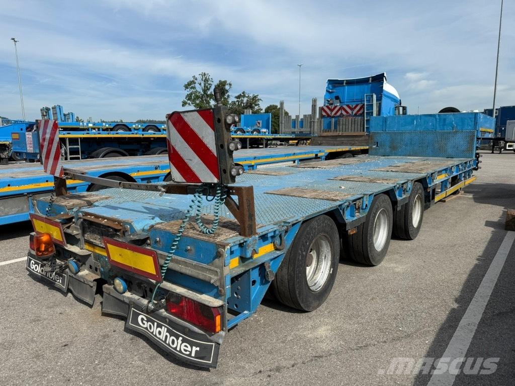 Goldhofer STZ-3L Tractor Units