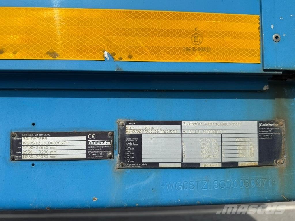 Goldhofer STZ-3L Tractor Units