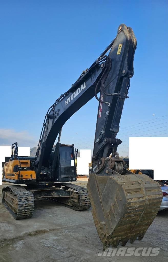 Hyundai HX320A Crawler excavators