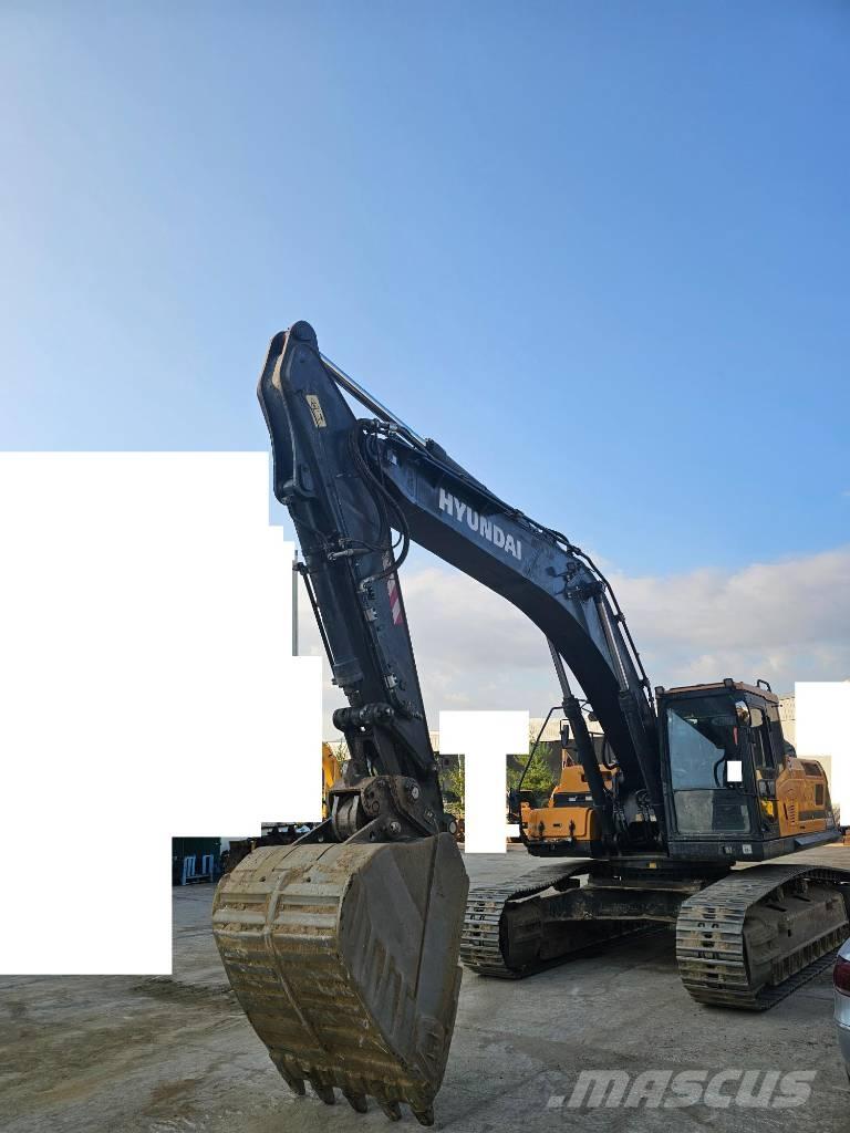 Hyundai HX320A Crawler excavators