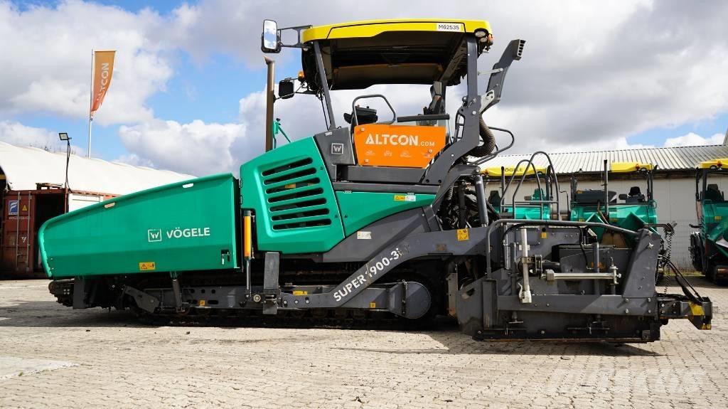 Vögele SUPER 1900-3I Asphalt pavers