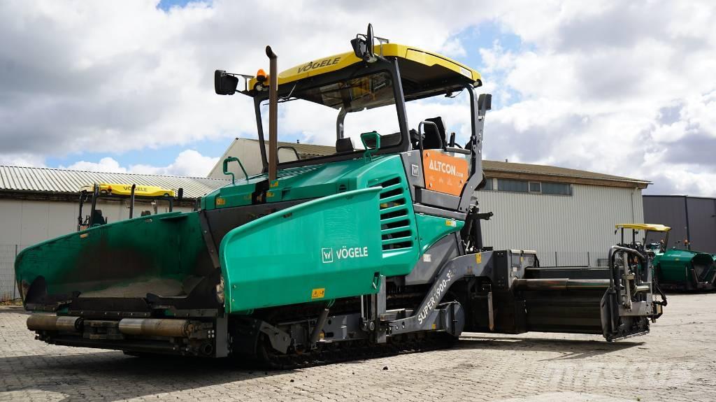 Vögele SUPER 1900-3I Asphalt pavers