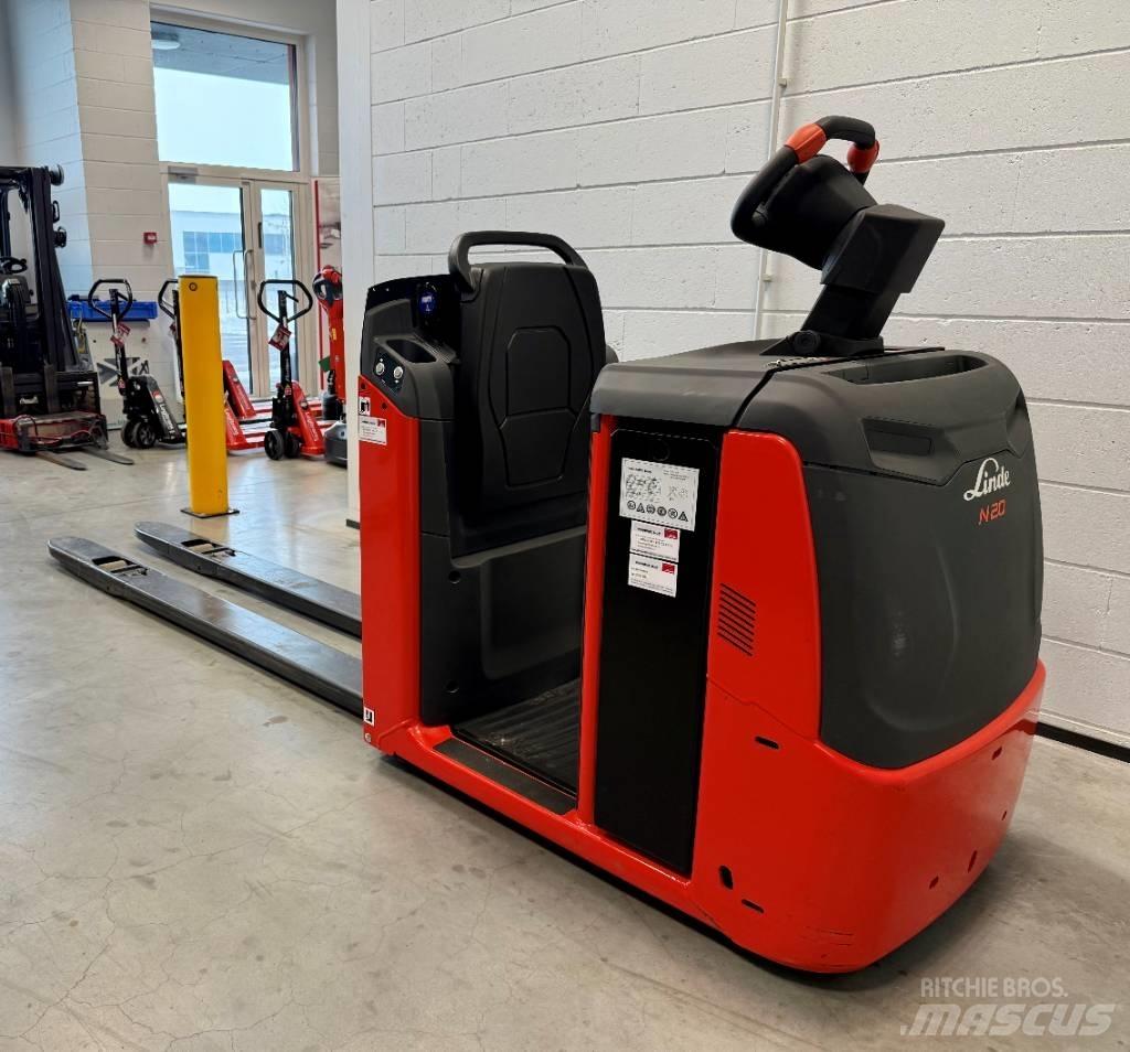 Linde N20CB/4587 Low lift order picker