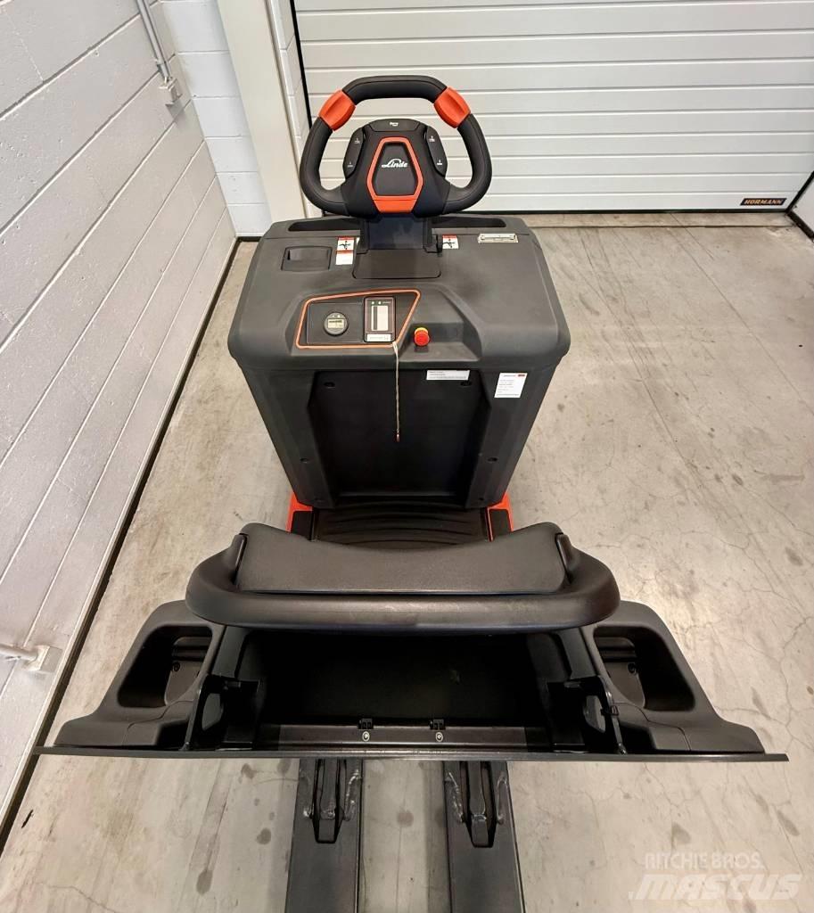 Linde N20CB/4587 Low lift order picker