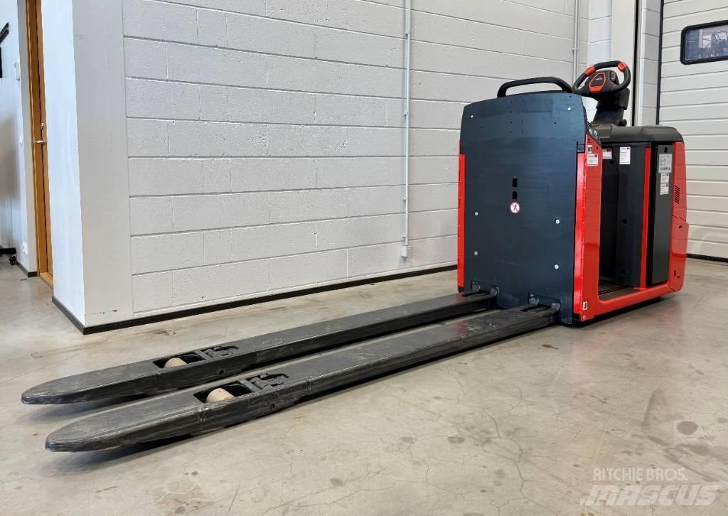 Linde N20CB/4587 Low lift order picker