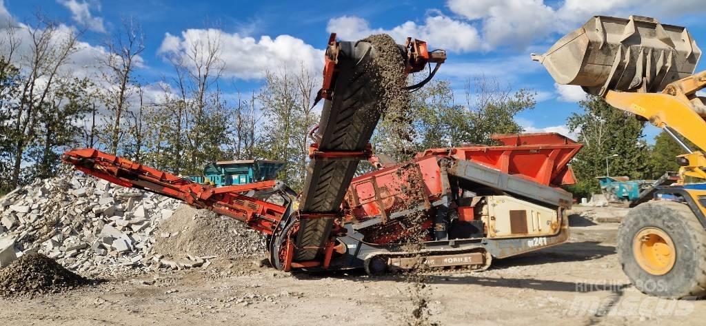 Sandvik QE 241 Screeners