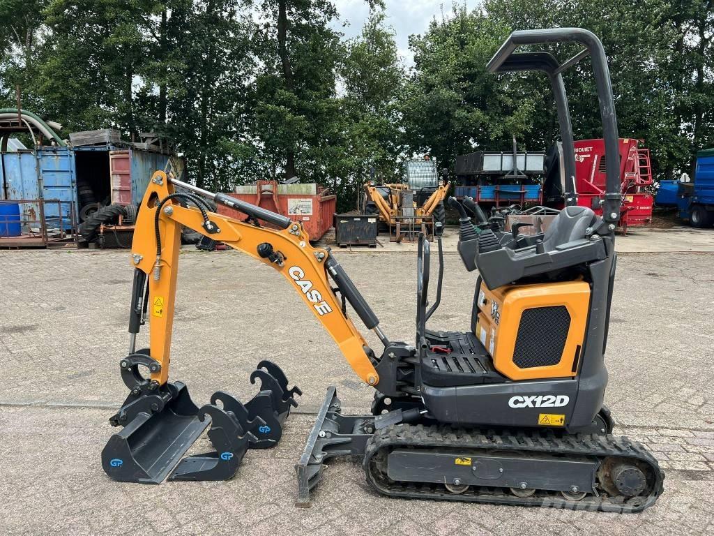 CASE CX 12 D Mini excavators < 7t (Mini diggers)