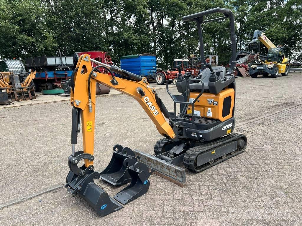 CASE CX 12 D Mini excavators < 7t (Mini diggers)