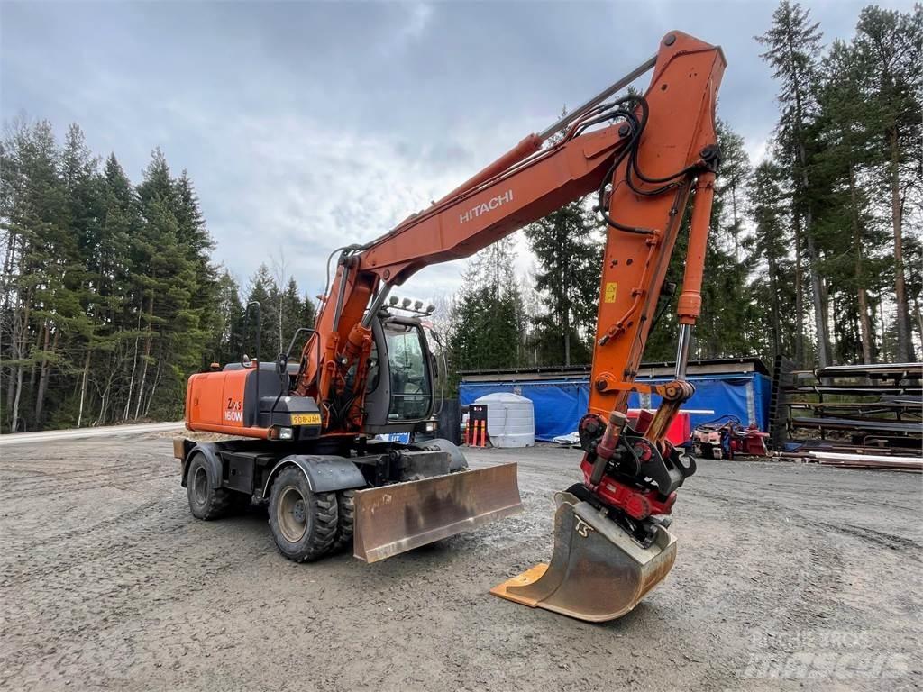Hitachi ZX 160W Wheeled excavators
