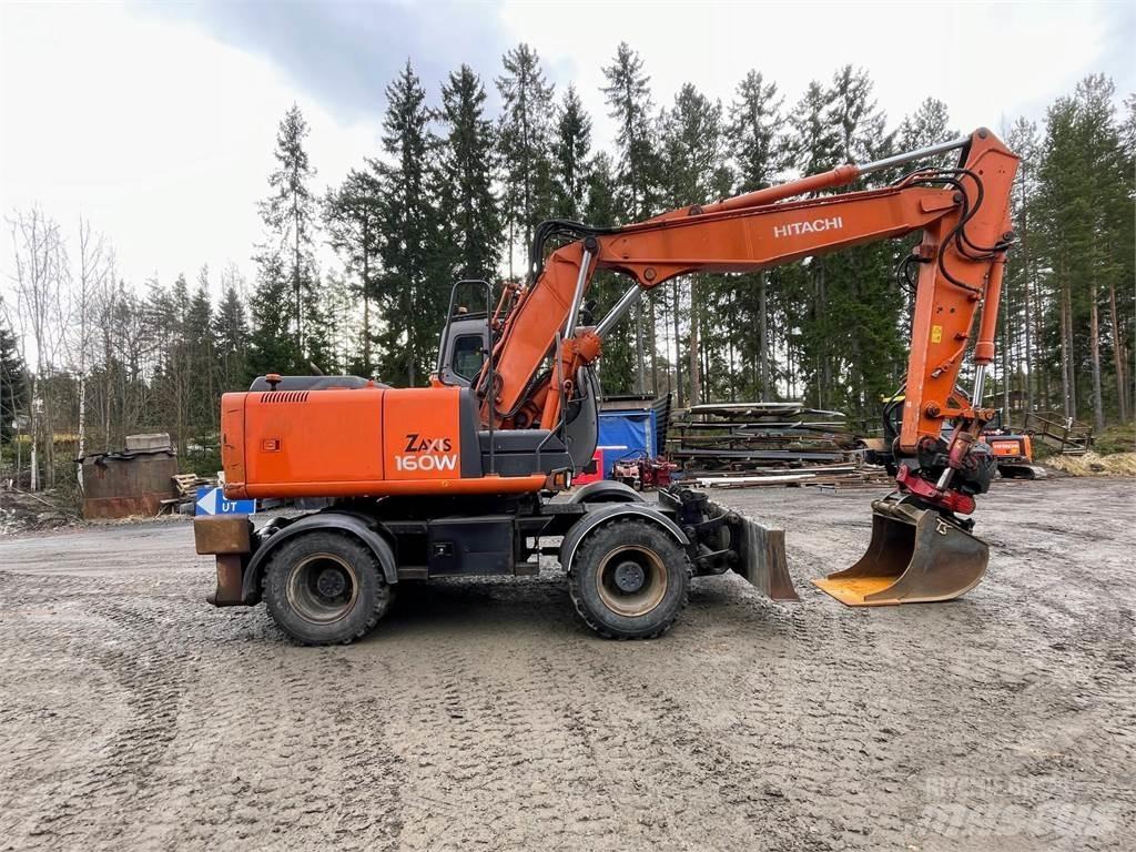 Hitachi ZX 160W Wheeled excavators