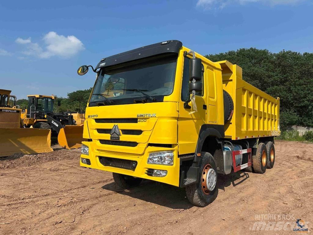 Howo 400 Tipper trucks